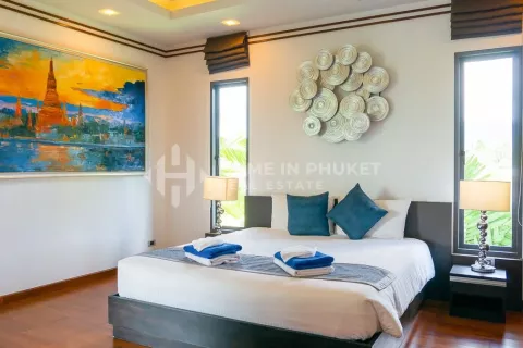 Casa de 4 dormitorios en Phuket, Tailandia № 131619 - foto 22