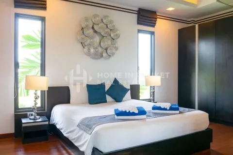 Casa de 4 dormitorios en Phuket, Tailandia № 131619 - foto 23
