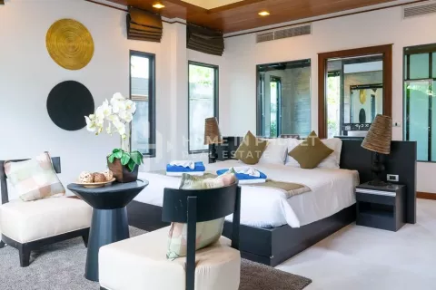 Casa de 4 dormitorios en Phuket, Tailandia № 131619 - foto 13