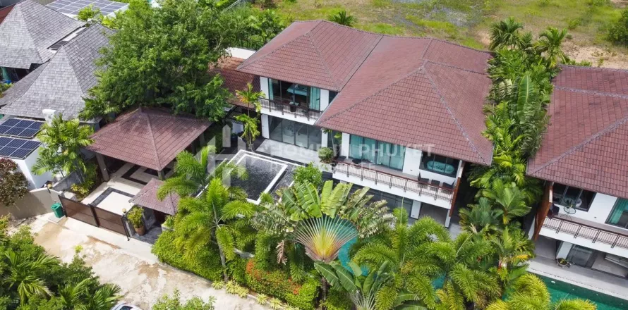 Casa de 4 dormitorios en Phuket, Tailandia № 131619