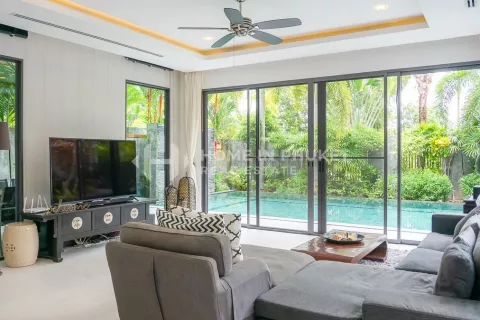 Casa de 4 dormitorios en Phuket, Tailandia № 131619 - foto 7