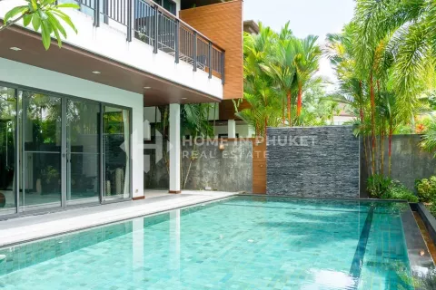Casa de 4 dormitorios en Phuket, Tailandia № 131619 - foto 3