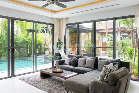 Casa de 4 dormitorios en Phuket, Tailandia № 131619 - foto 6