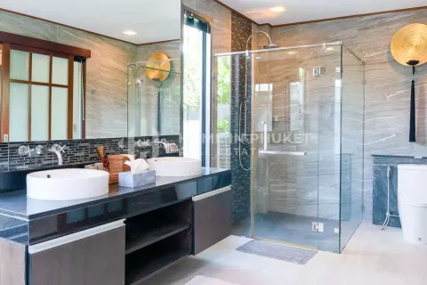 Casa de 4 dormitorios en Phuket, Tailandia № 131619 - foto 16