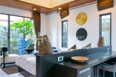 Casa de 4 dormitorios en Phuket, Tailandia № 131619 - foto 14
