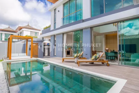 บ้านในภูเก็ต, ประเทศไทย 3 ห้องนอน № 131620