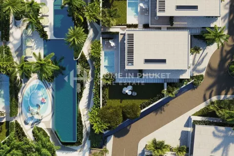 Casa de 3 dormitorios en Chalong, Tailandia № 131618 - foto 6