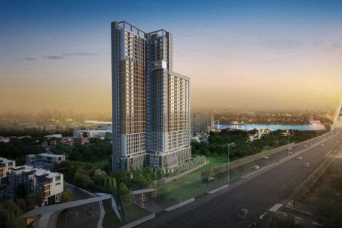 Off-plan Lumpini Place Rama 3 - Riverine ในกรุงเทพฯ, ประเทศไทย № 79017