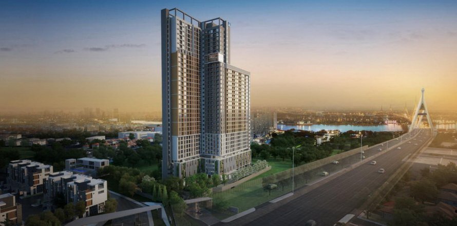 Off-plan Lumpini Place Rama 3 - Riverine ในกรุงเทพฯ, ประเทศไทย № 79017