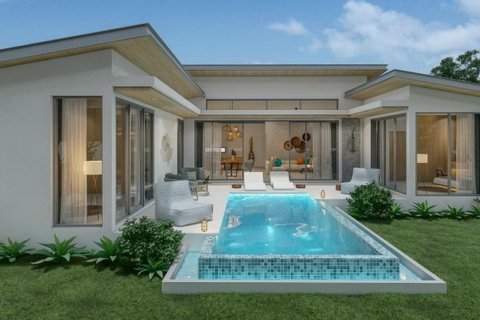 Hors-plan Baansuay Khaolay à Ko Samui, Thaïlande № 79019