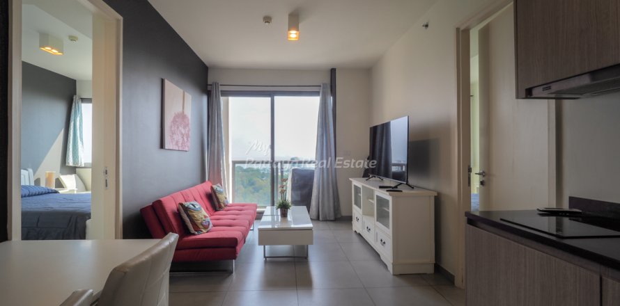 Condominio de 2 dormitorios en Bang Lamung, Tailandia № 123527