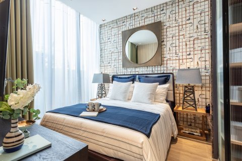 Condo à Bangkok, Thaïlande, 1 chambre à Noble State 39  № 85333