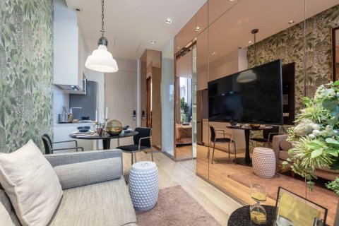 Condo à Bangkok, Thaïlande, 1 chambre à Noble State 39 № 85331