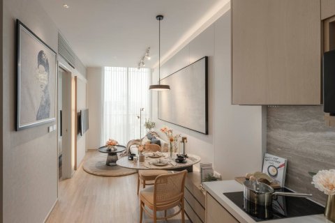 Condo à Bangkok, Thaïlande, 1 chambre à Noble State 39 № 85332