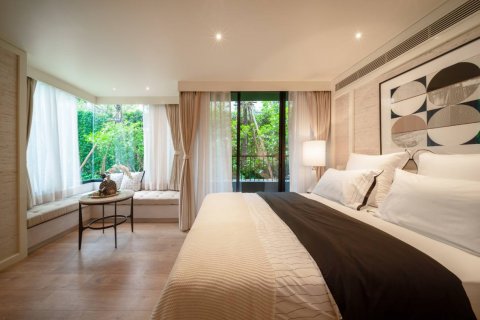 Condo à Bangkok, Thaïlande, 2 chambres à Noble Form Thonglor № 85328