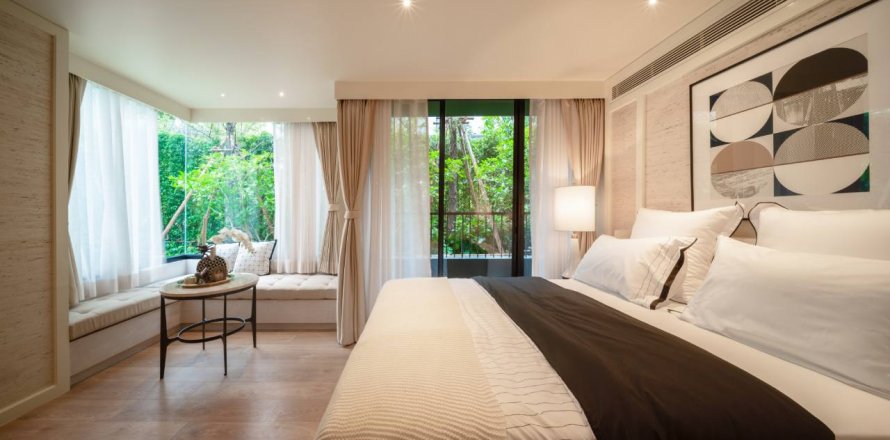 Condominio de 2 dormitorios en Bangkok, Tailandia en Noble Form Thonglor № 85328