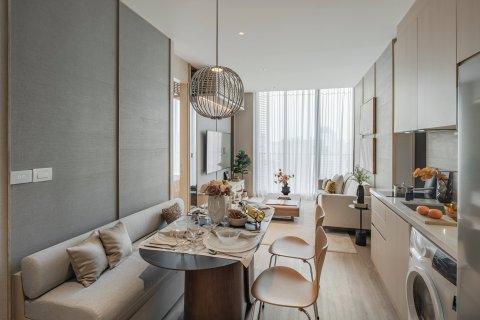 Condo à Bangkok, Thaïlande, 2 chambres à Noble State 39 № 85334