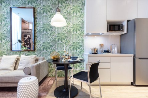 Condo à Bangkok, Thaïlande, 1 chambre à Noble State 39 № 85330