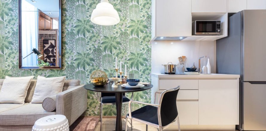 Condominio de 1 dormitorio en Bangkok, Tailandia en Noble State 39 № 85330