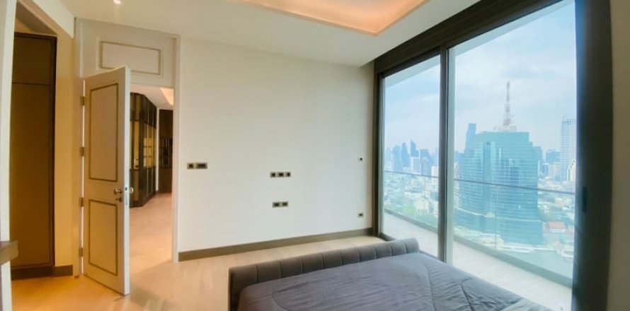 Condominio de 2 dormitorios en Khlong San, Bangkok, Tailandia № 123838