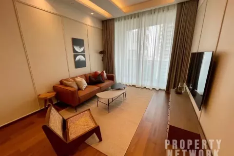 Condo à Khlong Toei, Bangkok, Thaïlande, 2 chambres № 123843