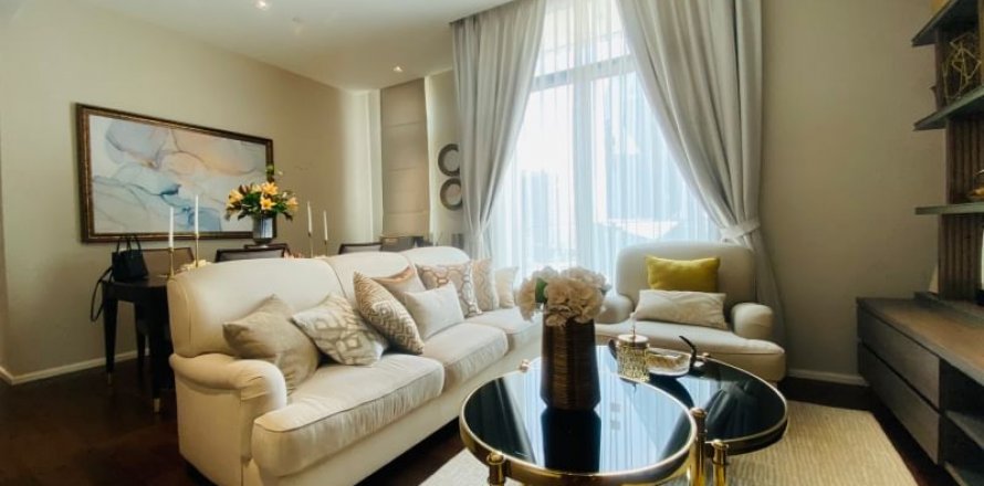 Condo à Watthana, Bangkok, Thaïlande, 2 chambres № 123840