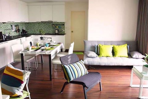 Condo in Watthana, Bangkok, Thailand, 2 bedrooms  № 76252