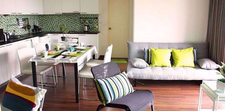 Eigentumswohnung in Watthana, Bangkok, Thailand, 2 Schlafzimmer  № 76252