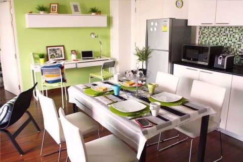 Eigentumswohnung in Watthana, Bangkok, Thailand, 2 Schlafzimmer  № 76252 - Foto 4