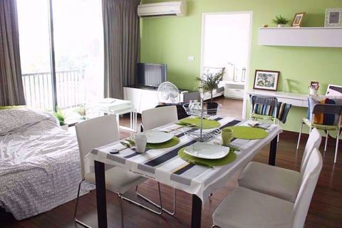 Eigentumswohnung in Watthana, Bangkok, Thailand, 2 Schlafzimmer  № 76252 - Foto 2