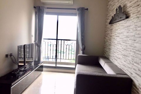 Condominio de 1 dormitorio en Khlong Toei, Bangkok, Tailandia № 76248