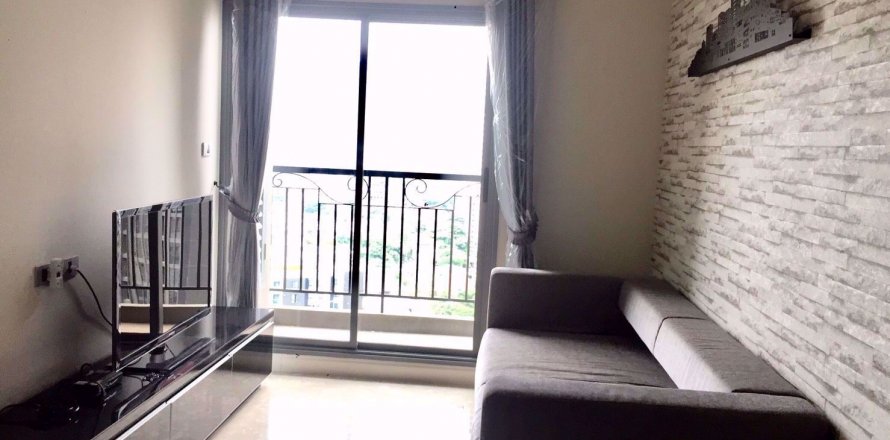Condominio de 1 dormitorio en Khlong Toei, Bangkok, Tailandia № 76248