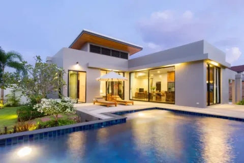Chalet de 3 dormitorios en Phuket, Tailandia № 5408