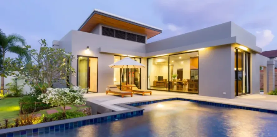 Villa à Phuket, Thaïlande 3 chambres № 5408