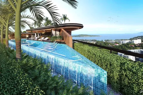 Wohnung in Phuket, Thailand 1 Schlafzimmer № 107246 - Foto 13