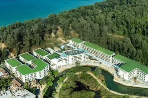 Appartement à Phuket, Thaïlande 2 chambres № 107243