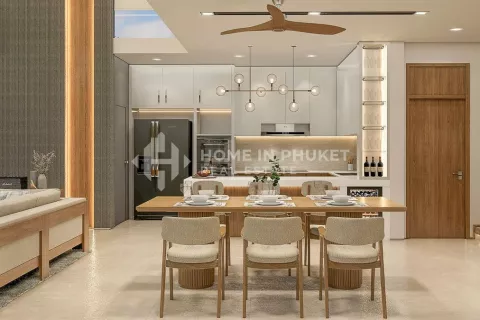 Casa de 3 dormitorios en Nai Harn Beach, Tailandia № 131148 - foto 8