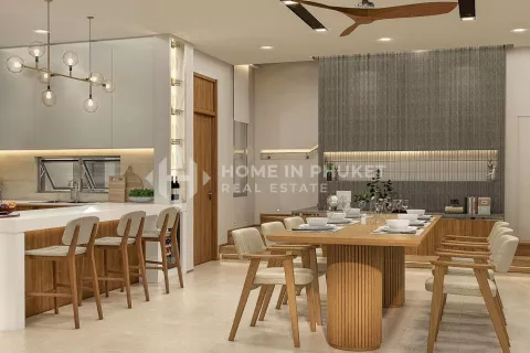 Casa de 3 dormitorios en Nai Harn Beach, Tailandia № 131148 - foto 9