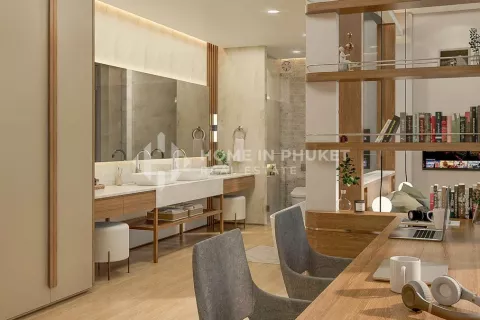 Casa de 3 dormitorios en Nai Harn Beach, Tailandia № 131148 - foto 16