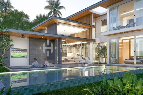 Casa de 3 dormitorios en Nai Harn Beach, Tailandia № 131148 - foto 2