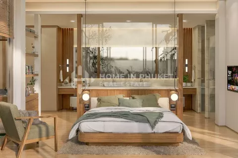 Casa de 3 dormitorios en Nai Harn Beach, Tailandia № 131148 - foto 10