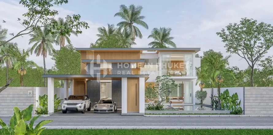 Casa de 3 dormitorios en Nai Harn Beach, Tailandia № 131148
