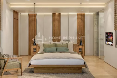 Casa de 3 dormitorios en Nai Harn Beach, Tailandia № 131148 - foto 17
