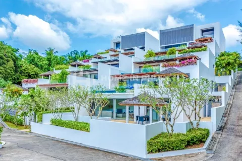 Condominio de 3 dormitorios en Phuket, Tailandia № 131143 - foto 19