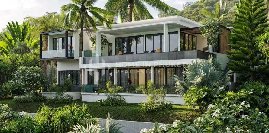 Casa de 4 dormitorios en Phuket, Tailandia № 131147