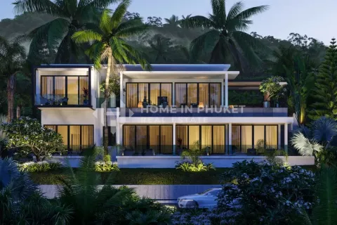 Casa de 4 dormitorios en Phuket, Tailandia № 131147 - foto 13