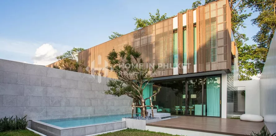 Casa de 3 dormitorios en Bang Tao, Tailandia № 131149