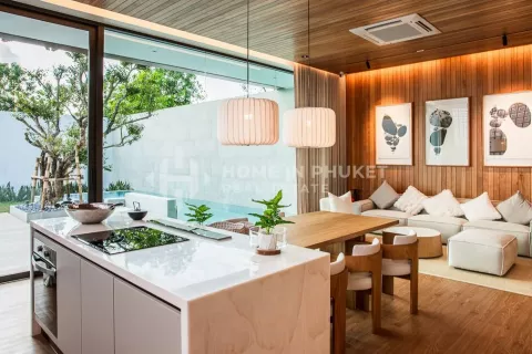 Casa de 3 dormitorios en Bang Tao, Tailandia № 131149 - foto 5