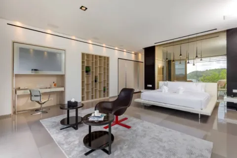 Villa in Phuket, Thailand 6 Schlafzimmer № 107832 - Foto 17