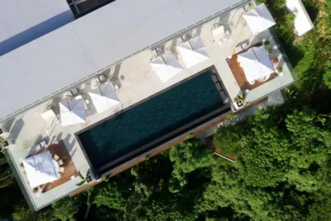 Villa in Phuket, Thailand 6 Schlafzimmer № 107832 - Foto 29